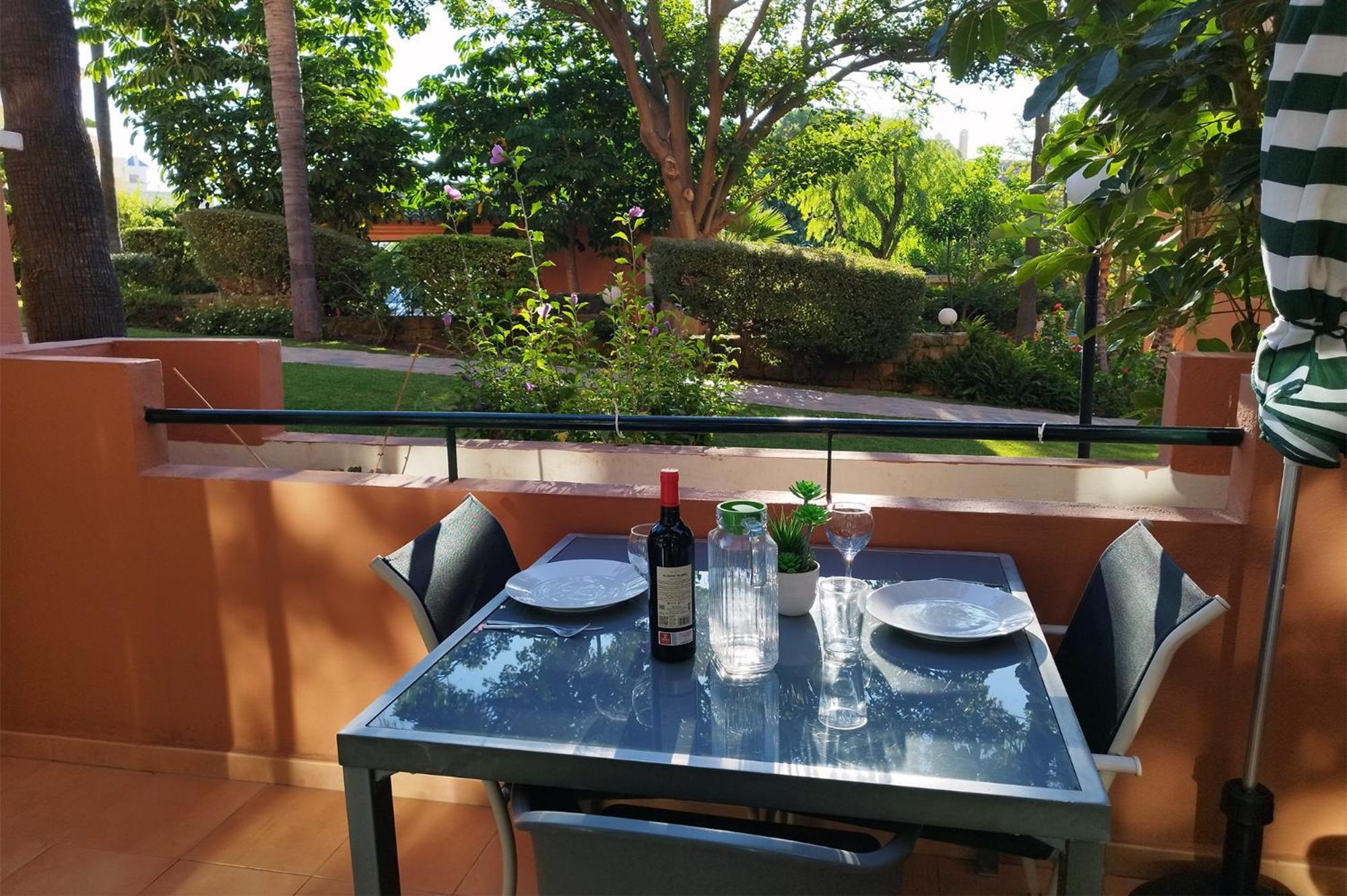 Fragata Appartement Estepona Buitenkant foto